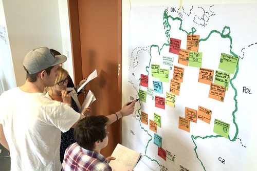 Seminar „Lernreise zu guten Schulen in Deutschland“