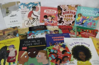 Fortbildung „Wir gehören alle dazu! Vielfalt in Kinderbüchern und Spielmaterialien“