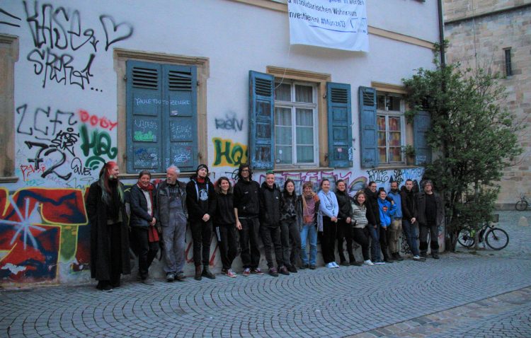 Beratung des selbstverwalteten Wohnprojekts Münze13 im Mietshäuser-Syndikat