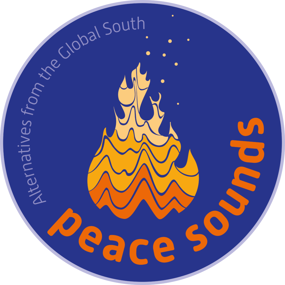Bildungsmaterial zum Podcast „Peace sounds – Alternatives from the Global South“