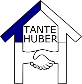 Logo Haus gibt sich zwei Hände