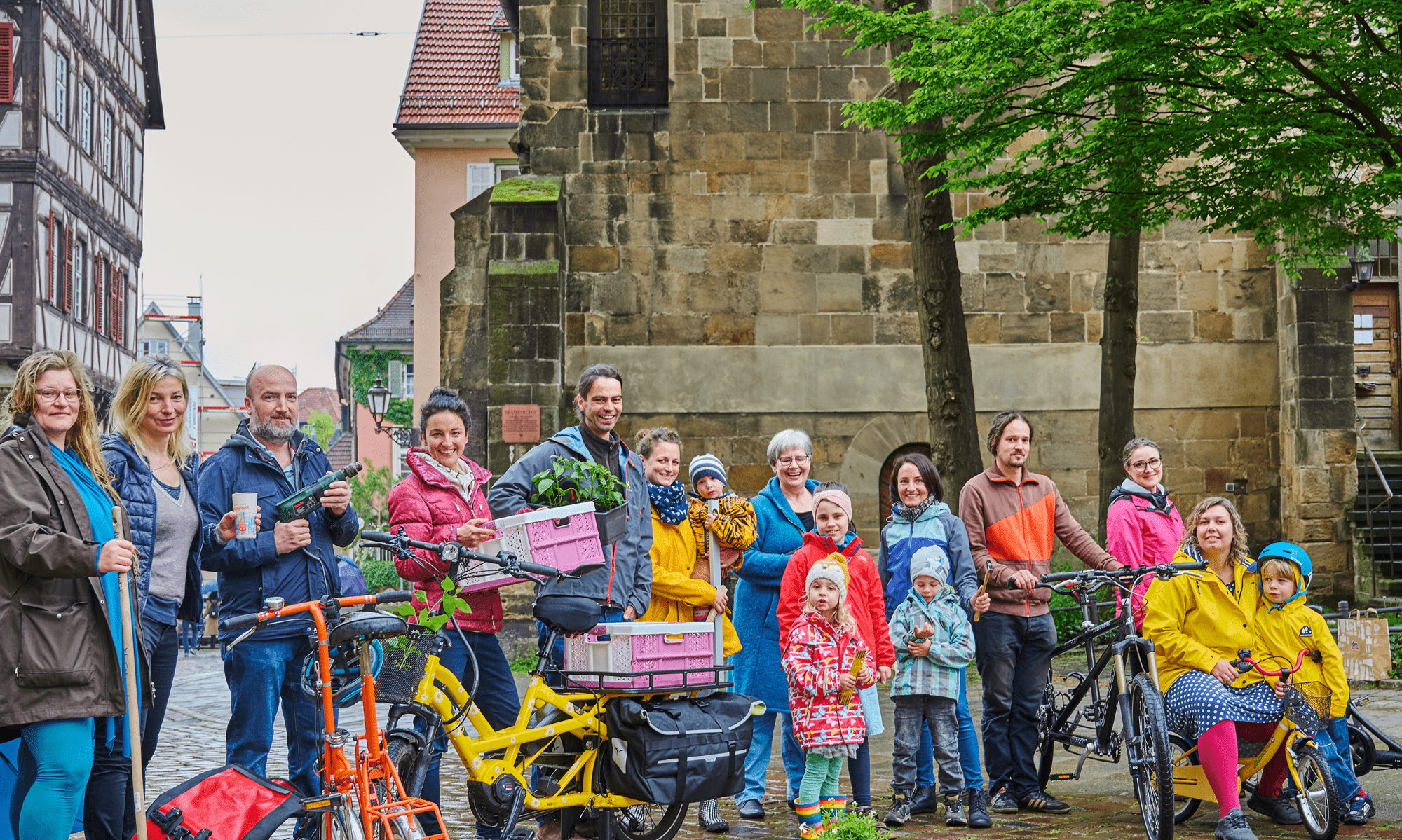 Gruppenprozessbegleitung des Wohnprojekts ALWO1 in Esslingen